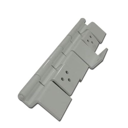 Lippert HINGE ASSEMBLY 6 LEAF, WHITE 198295